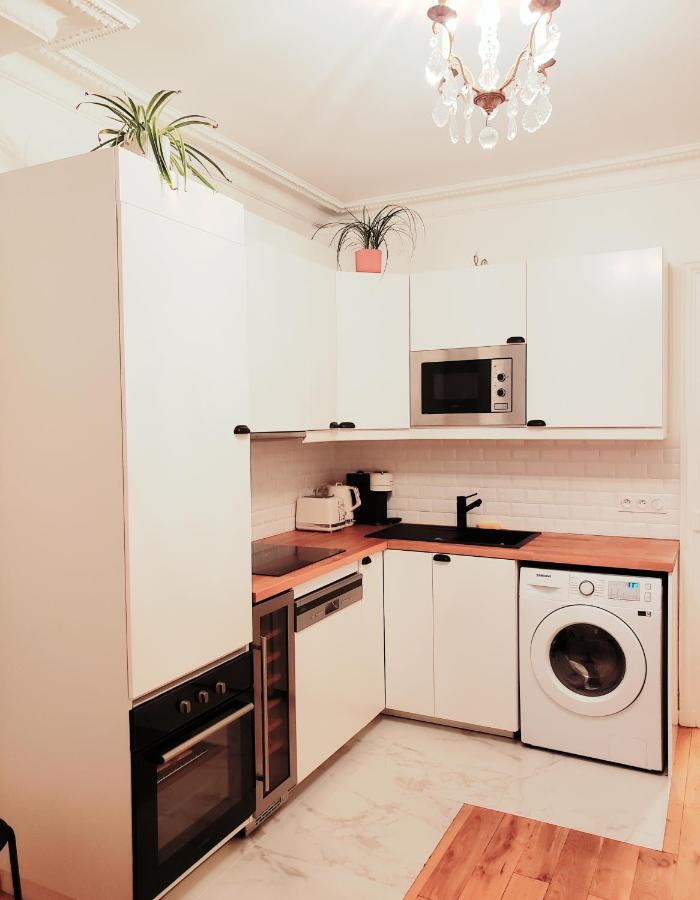 Paris : Appartement D'Exception - Batignolles Eksteriør billede