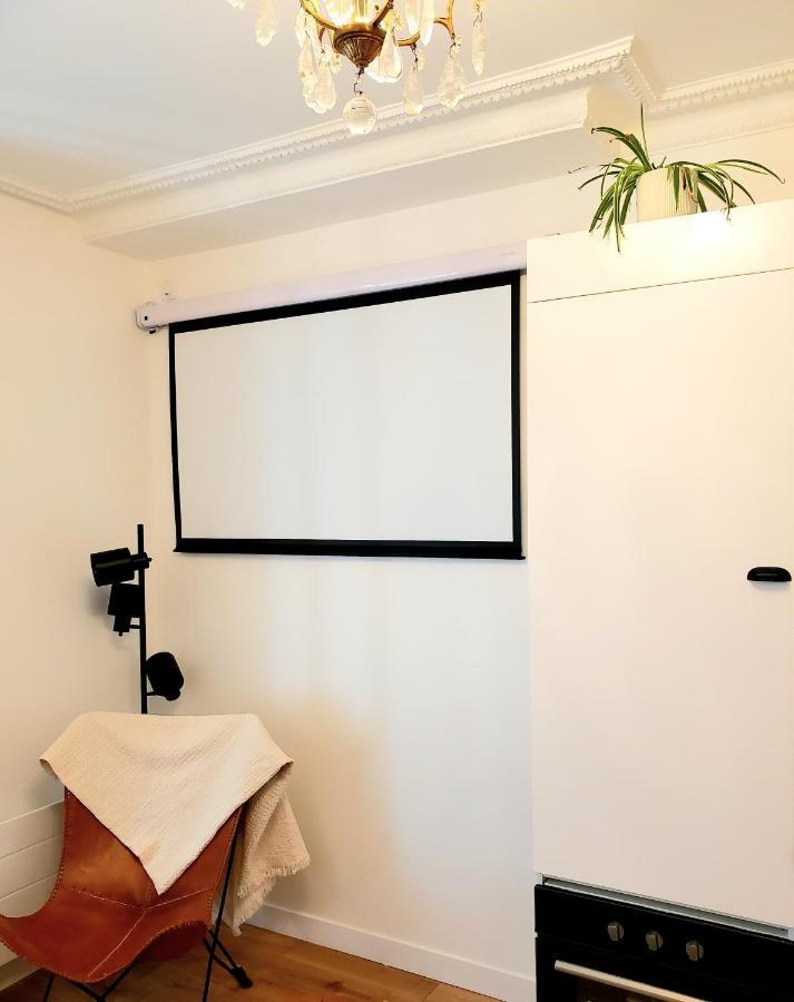 Paris : Appartement D'Exception - Batignolles Eksteriør billede