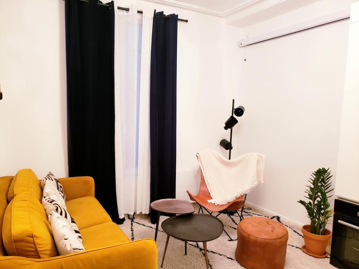 Paris : Appartement D'Exception - Batignolles Eksteriør billede