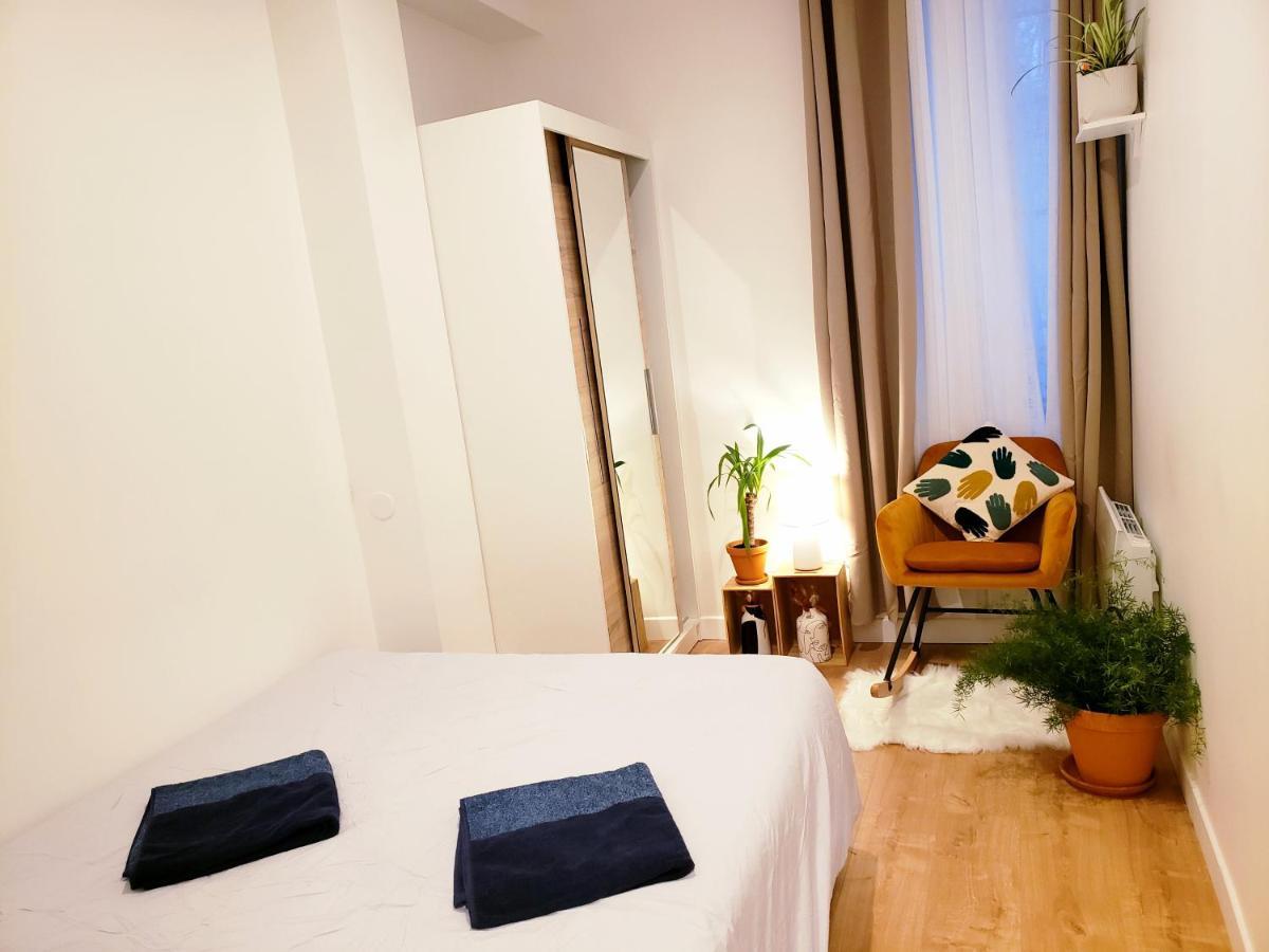 Paris : Appartement D'Exception - Batignolles Eksteriør billede